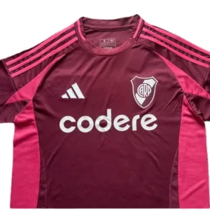 River Plate Camiseta 2024 2025 Segunda Roja - Camiseta River Plate | escamisetasfutbol