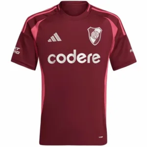 River Plate Camiseta 2024 2025 Segunda Roja - Camiseta River Plate | escamisetasfutbol