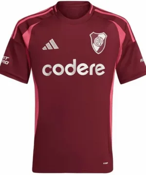 River Plate Camiseta 2024 2025 Segunda Roja - Camiseta River Plate | escamisetasfutbol