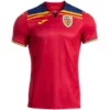 Rumania Camiseta 2025 Segunda Roja - Camiseta Rumania | escamisetasfutbol