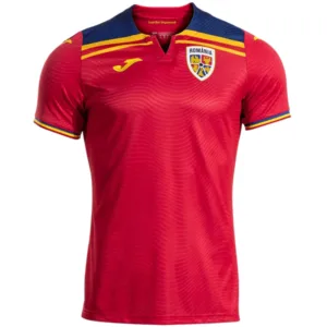 Rumania Camiseta 2025 Segunda Roja - Camiseta Rumania | escamisetasfutbol