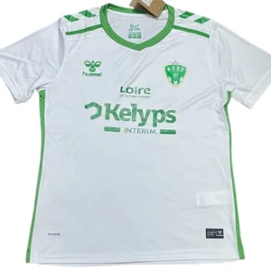AS Saint-Étienne Camiseta 2024 2025 Segunda Blanca - Camiseta Saint Etienne | escamisetasfutbol