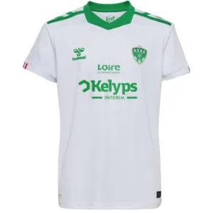 AS Saint-Étienne Camiseta 2024 2025 Segunda Blanca - Camiseta Saint Etienne | escamisetasfutbol