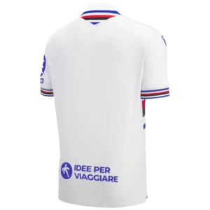 UC Sampdoria Camiseta 2025 2026 Segunda Blanca - Camiseta Uc Sampdoria | escamisetasfutbol