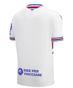 UC Sampdoria Camiseta 2025 2026 Segunda Blanca - Camiseta Uc Sampdoria | escamisetasfutbol