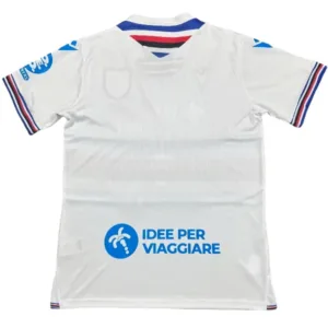 UC Sampdoria Camiseta 2025 2026 Segunda Blanca - Camiseta Uc Sampdoria | escamisetasfutbol