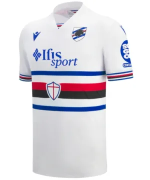UC Sampdoria Camiseta 2025 2026 Segunda Blanca - Camiseta Uc Sampdoria | escamisetasfutbol