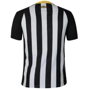 Santos FC Camiseta 2025 2026 Segunda Negra - Camiseta Santos Fc | escamisetasfutbol