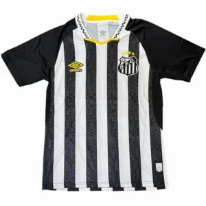 Santos FC Camiseta 2025 2026 Segunda Negra - Camiseta Santos Fc | escamisetasfutbol