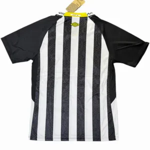 Santos FC Camiseta 2025 2026 Segunda Negra - Camiseta Santos Fc | escamisetasfutbol