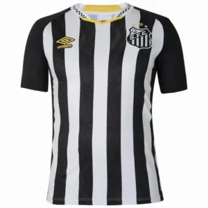 Santos FC Camiseta 2025 2026 Segunda Negra - Camiseta Santos Fc | escamisetasfutbol