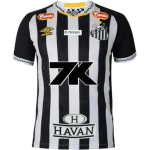 Santos FC Camiseta 2025 2026 Segunda Negra - Camiseta Santos Fc | escamisetasfutbol