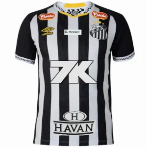 Santos FC Camiseta 2025 2026 Segunda Negra - Camiseta Santos Fc | escamisetasfutbol
