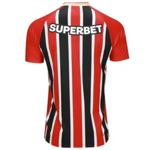 São Paulo Camiseta 2025 2026 Segunda Roja - Camiseta São Paulo 2026 | escamisetasfutbol