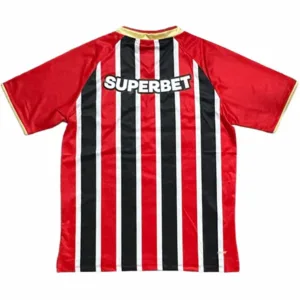 São Paulo Camiseta 2025 2026 Segunda Roja - Camiseta São Paulo 2026 | escamisetasfutbol