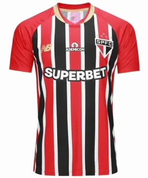 São Paulo Camiseta 2025 2026 Segunda Roja - Camiseta São Paulo 2026 | escamisetasfutbol