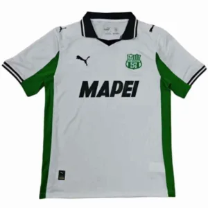 Sassuolo Camiseta 2025 2026 Segunda Blanca - Camiseta Serie A Sassuolo | escamisetasfutbol