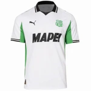 Sassuolo Camiseta 2025 2026 Segunda Blanca - Camiseta Serie A Sassuolo | escamisetasfutbol