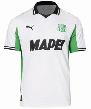 Sassuolo Camiseta 2025 2026 Segunda Blanca - Camiseta Serie A Sassuolo | escamisetasfutbol