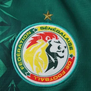 Senegal Camiseta 2026 Segunda Verde - Camiseta Senegal | escamisetasfutbol