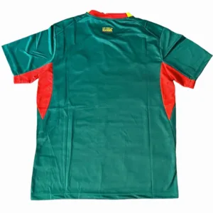 Senegal Camiseta 2026 Segunda Verde - Camiseta Senegal | escamisetasfutbol