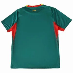 Senegal Camiseta 2026 Segunda Verde - Camiseta Senegal | escamisetasfutbol