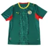 Senegal Camiseta 2026 Segunda Verde - Camiseta Senegal | escamisetasfutbol