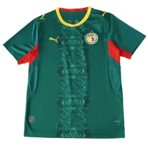 Senegal Camiseta 2026 Segunda Verde - Camiseta Senegal | escamisetasfutbol