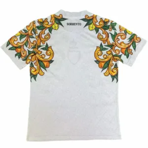 Sorrento Calcio 1945 Camiseta 2025 2026 Segunda Blanca - Sorrento Calcio 1945 Maglia | escamisetasfutbol