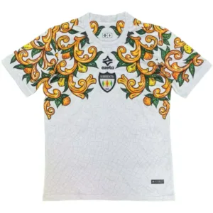 Sorrento Calcio 1945 Camiseta 2025 2026 Segunda Blanca - Sorrento Calcio 1945 Maglia | escamisetasfutbol