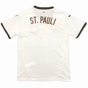 FC St. Pauli Camiseta 2024 2025 Segunda Blanca - Camiseta Fc St Pauli | escamisetasfutbol