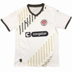 FC St. Pauli Camiseta 2024 2025 Segunda Blanca - Camiseta Fc St Pauli | escamisetasfutbol