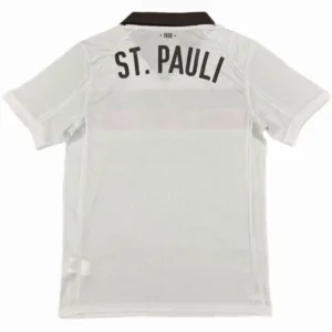 FC St. Pauli Camiseta 2025 2026 Segunda Blanca - Camiseta Fc St Pauli | escamisetasfutbol