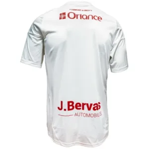 Stade Brestois Camiseta 2024 2025 Segunda Blanca - Camiseta Stade Brestois | escamisetasfutbol