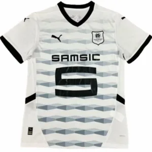 Stade Rennais Camiseta 2024 2025 Segunda Blanca - Camiseta Stade Rennais | escamisetasfutbol