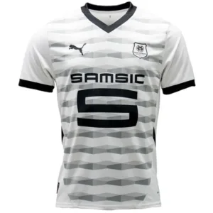 Stade Rennais Camiseta 2024 2025 Segunda Blanca - Camiseta Stade Rennais | escamisetasfutbol