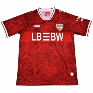 VfB Stuttgart Camiseta 2025 2026 Segunda Roja - Camiseta Vfb Stuttgart | escamisetasfutbol
