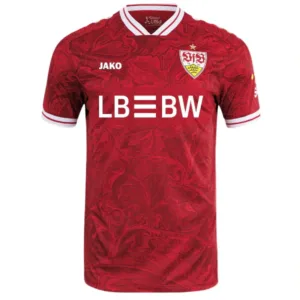 VfB Stuttgart Camiseta 2025 2026 Segunda Roja - Camiseta Vfb Stuttgart | escamisetasfutbol