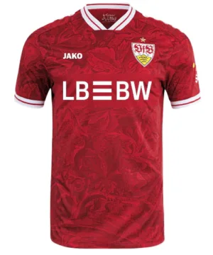 VfB Stuttgart Camiseta 2025 2026 Segunda Roja - Camiseta Vfb Stuttgart | escamisetasfutbol