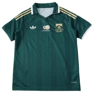 Sudafrica Camiseta 2026 Segunda Verde - Camiseta Sudafrica 2026 | escamisetasfutbol