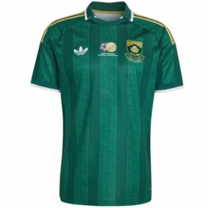 Sudafrica Camiseta 2026 Segunda Verde - Camiseta Sudafrica 2026 | escamisetasfutbol
