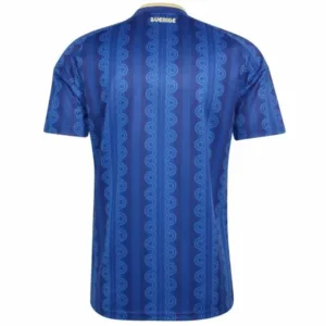 Suecia Camiseta 2026 Segunda Azul - Camiseta Viva Suecia | escamisetasfutbol