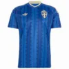 Suecia Camiseta 2026 Segunda Azul - Camiseta Viva Suecia | escamisetasfutbol