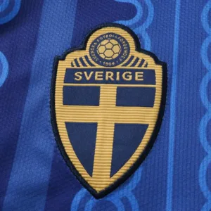 Suecia Camiseta 2026 Segunda Azul - Camiseta Viva Suecia | escamisetasfutbol