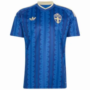 Suecia Camiseta 2026 Segunda Azul - Camiseta Viva Suecia | escamisetasfutbol