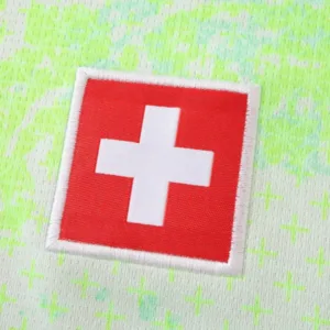 Suiza Camiseta 2026 Segunda Verde - Camiseta Suiza Mundial 2026 | escamisetasfutbol