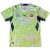 Suiza Camiseta 2026 Segunda Verde - Camiseta Suiza Mundial 2026 | escamisetasfutbol