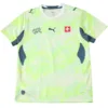 Suiza Camiseta 2026 Segunda Verde - Camiseta Suiza Mundial 2026 | escamisetasfutbol