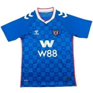 Sunderland Camiseta 2025 2026 Segunda Azul - Camiseta Sunderland | escamisetasfutbol