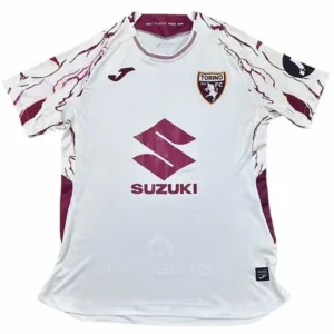 Torino Camiseta 2025 2026 Segunda Blanca - Camiseta Serie A Torino | escamisetasfutbol